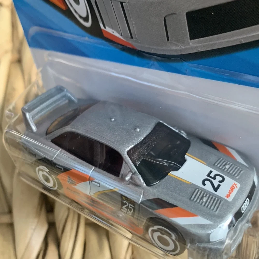 Hot Wheels Audi 90 Quattro Hotwheels 1990 Race Car Peak Pursuit Racing New 2025